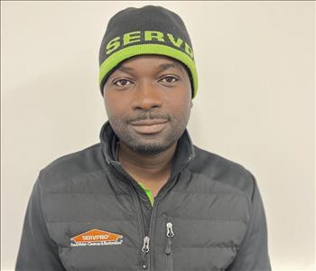 Lawrence Asare - Crew Chief Technician, team member at SERVPRO of Springfield / Mt. Vernon